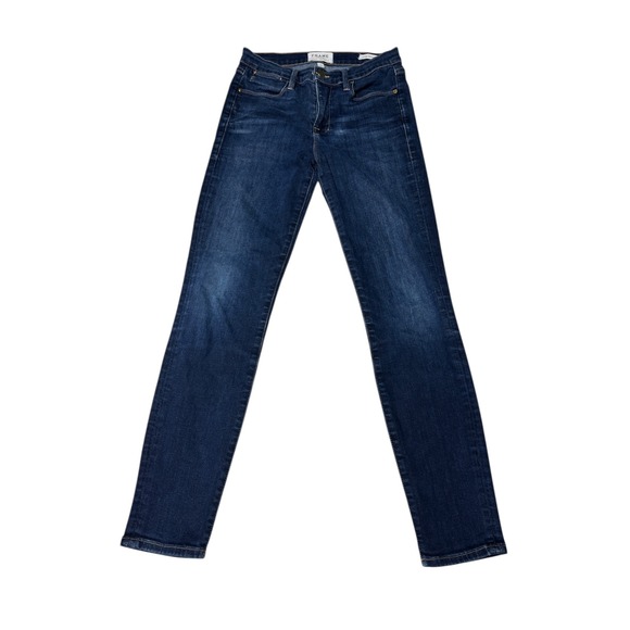 Frame Denim Denim - FRAME Le High Skinny Crop Jeans Dark Wash Women's Size 26X27